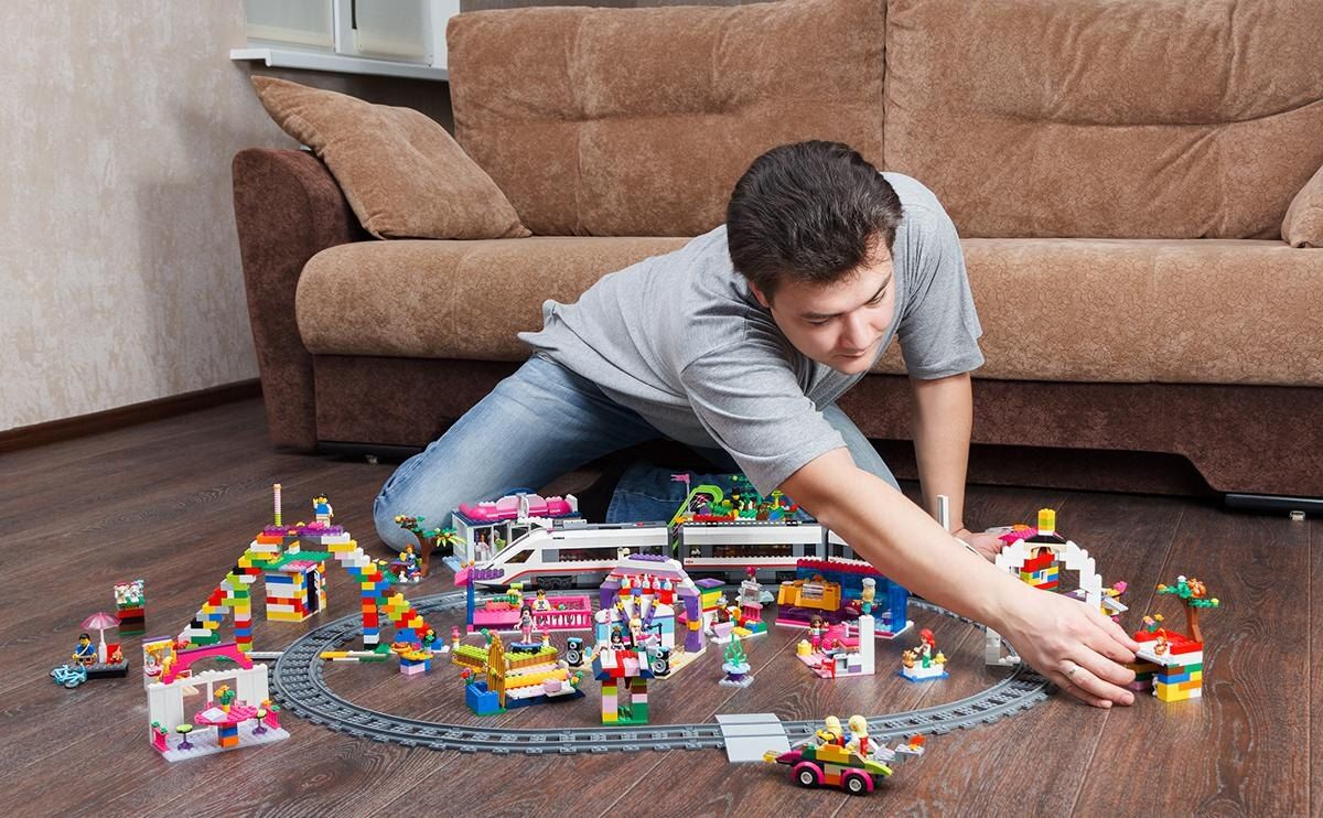 Когда мужья снова становятся детьми