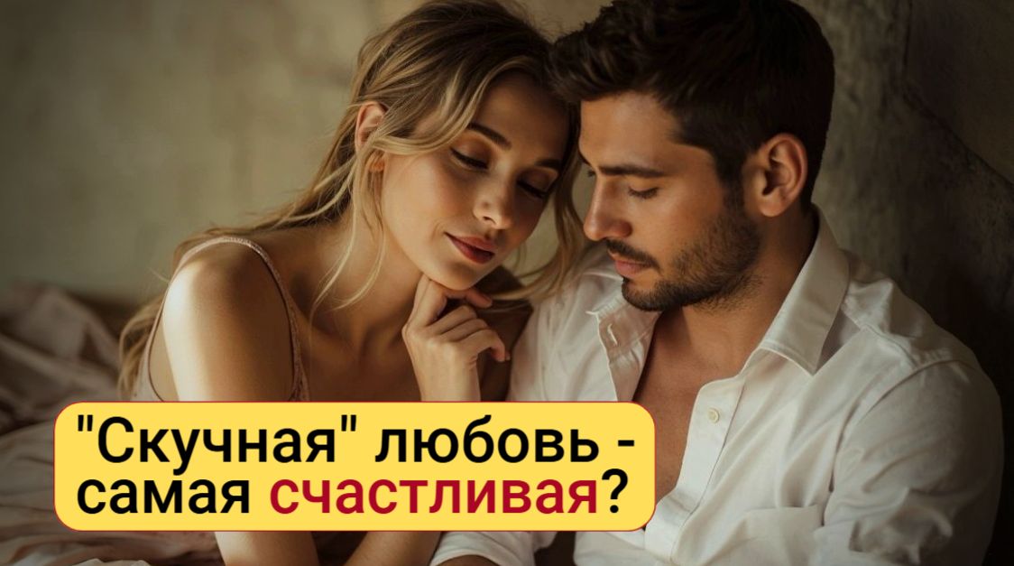 Как скука может стать залогом счастья в отношениях