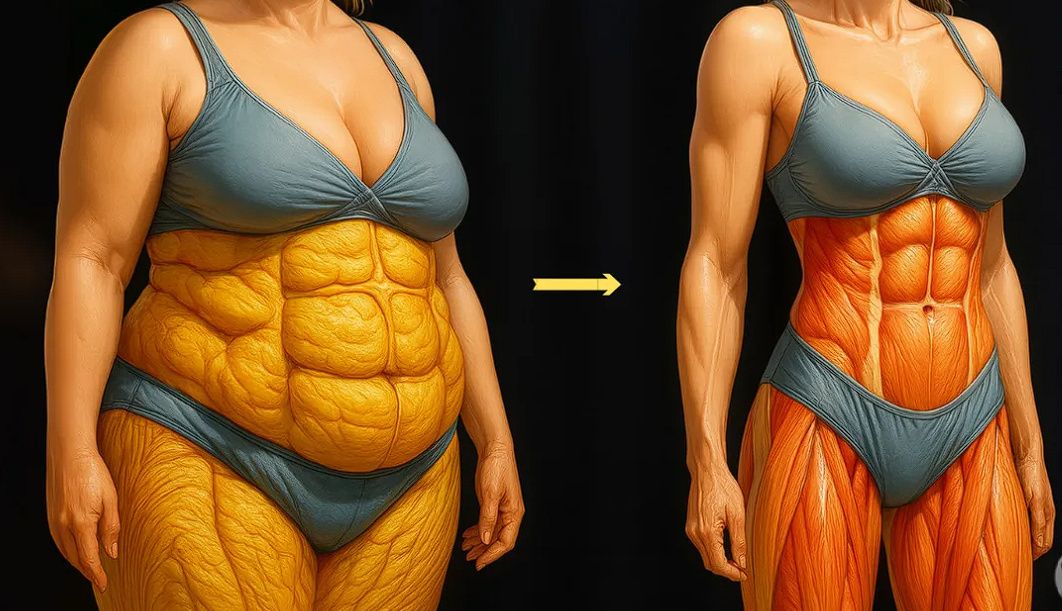 Невысказанные эмоции в теле: почему появляются зажимы и жир вокруг живота