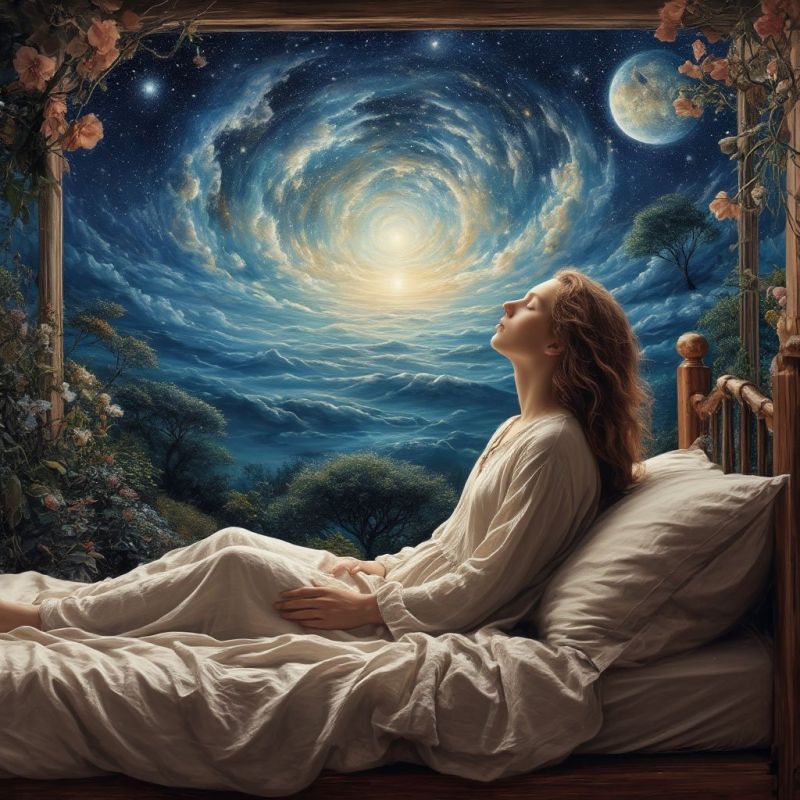 Осознанные сновидения: спокойное освоение мира внутри сна