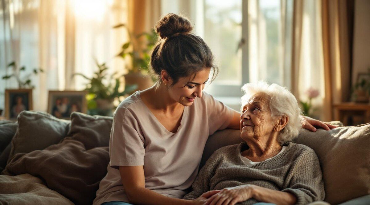 Осознанный выбор ухода и границы в отношениях с матерью