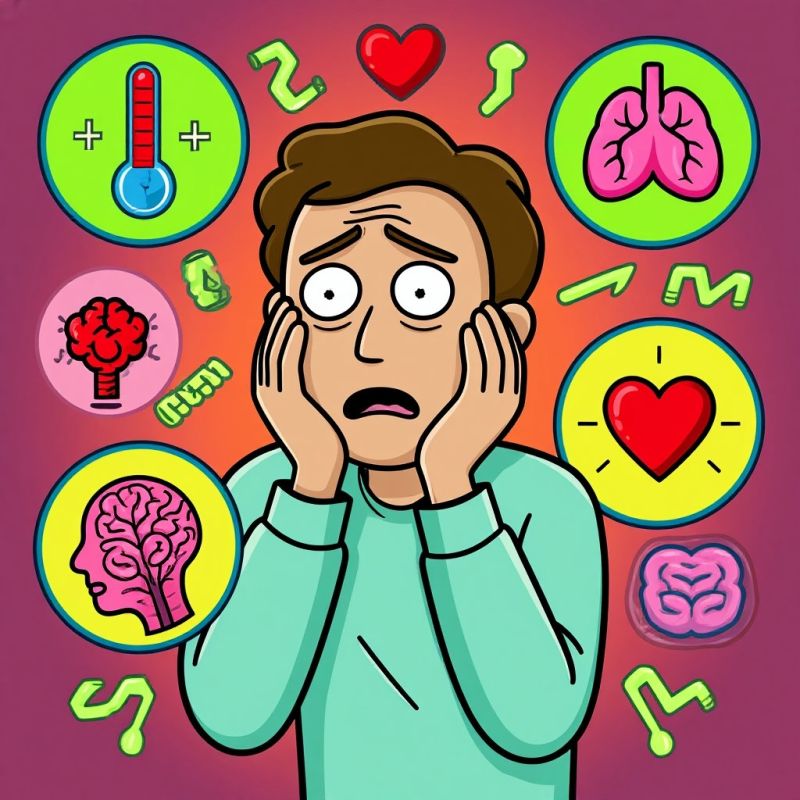 Как преодолеть страх перед симптомами невроза