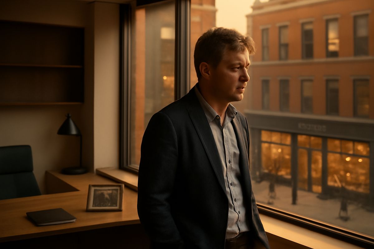 От офисного помощника до владельца: удивительная трансформация Лёши