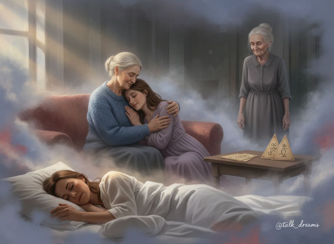 Сон о мёртвой бабушке: что он может значить для вас?