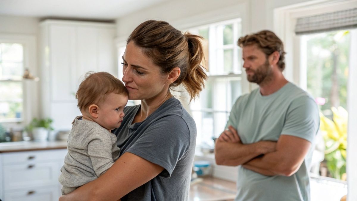 Когда забота о детях становится полем битвы: история одной матери