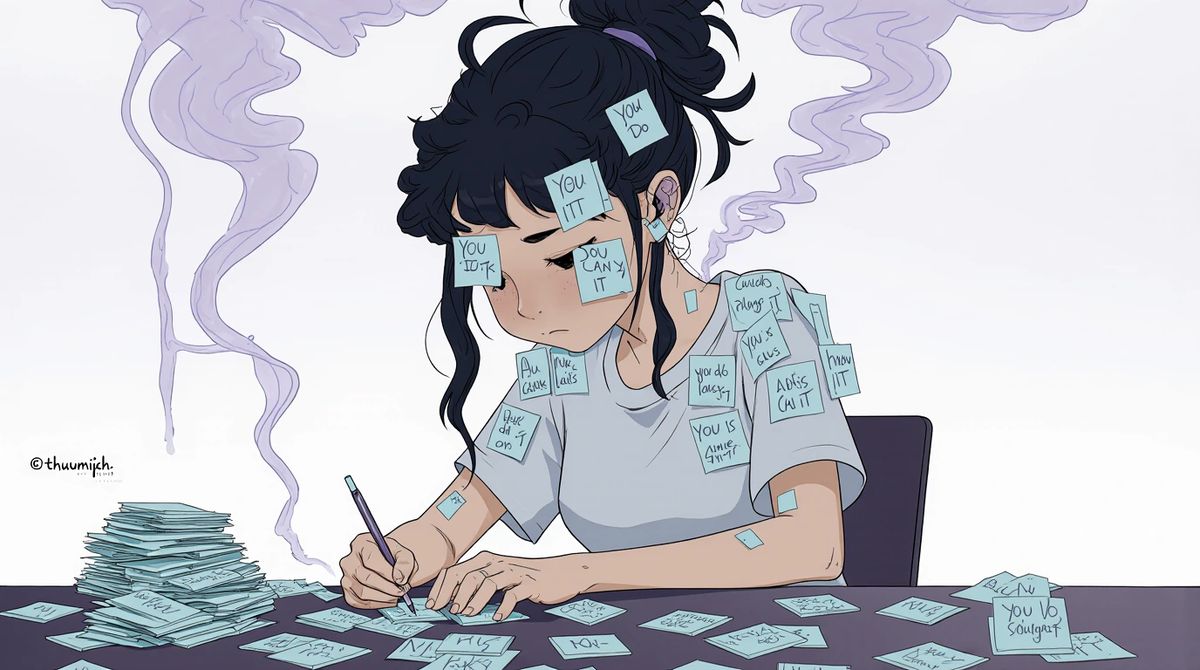 Почему мысли становятся навязчивыми: взгляд нейропсихологии