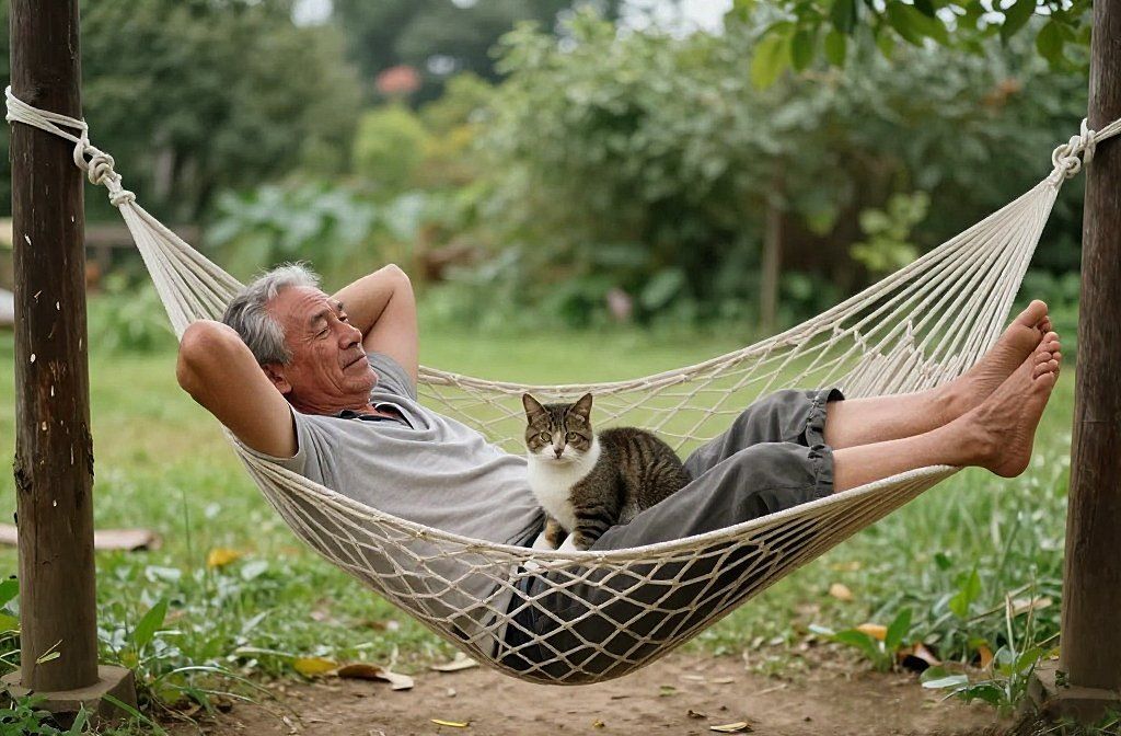 Жизнь как гамак: как выбирать свой путь