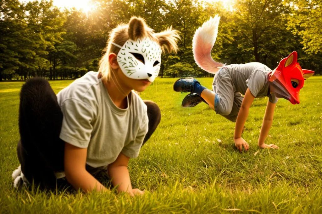 Почему дети увлекаются костюмами квадроберов и что с этим делать