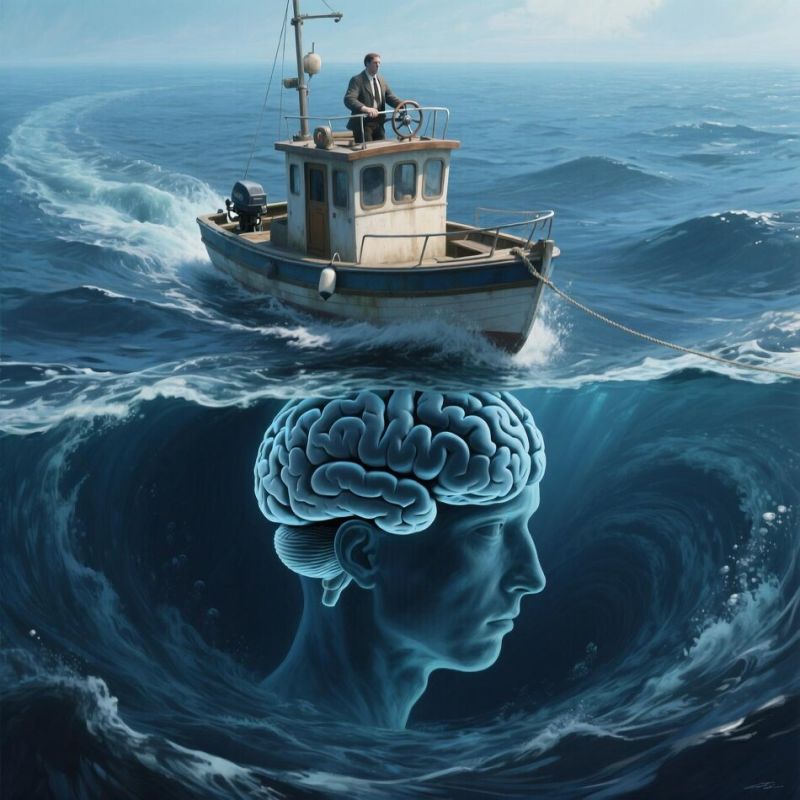 Невидимый рулевой: как бессознательное управляет вашей жизнью и как с ним подружиться