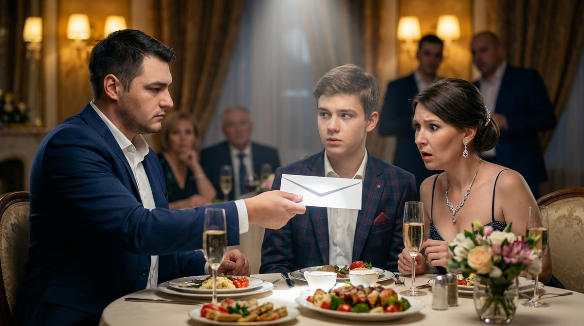 Когда правда рождается на празднике: неожиданное разоблачение на 18-летии сына