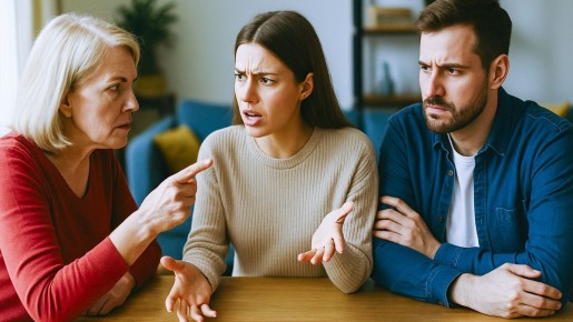 Неожиданная конфронтация: Как свекровь столкнулась с невесткой