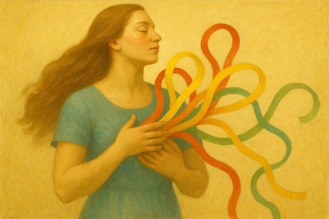 Эмоции без границ: как принять свои чувства