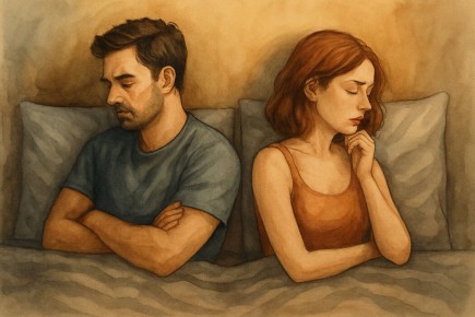 Молчание в отношениях: тихий убийца любви