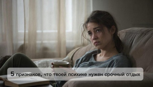 Пять сигналов, что ваше эмоциональное истощение маскируется под лень