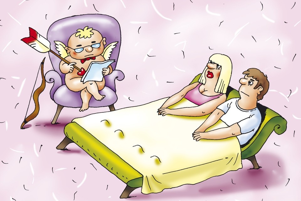 Шведы измеряют любовь с помощью шкалы святого Валентина