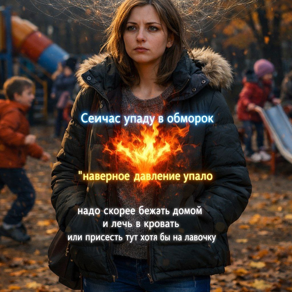 Влияние тревоги на дыхание и головокружение