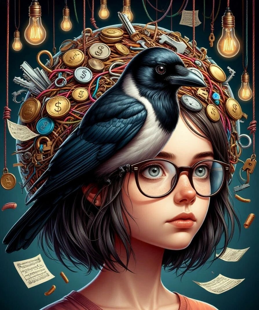 Мозг-сорока: как организовать быт, если вечно все теряешь и забываешь