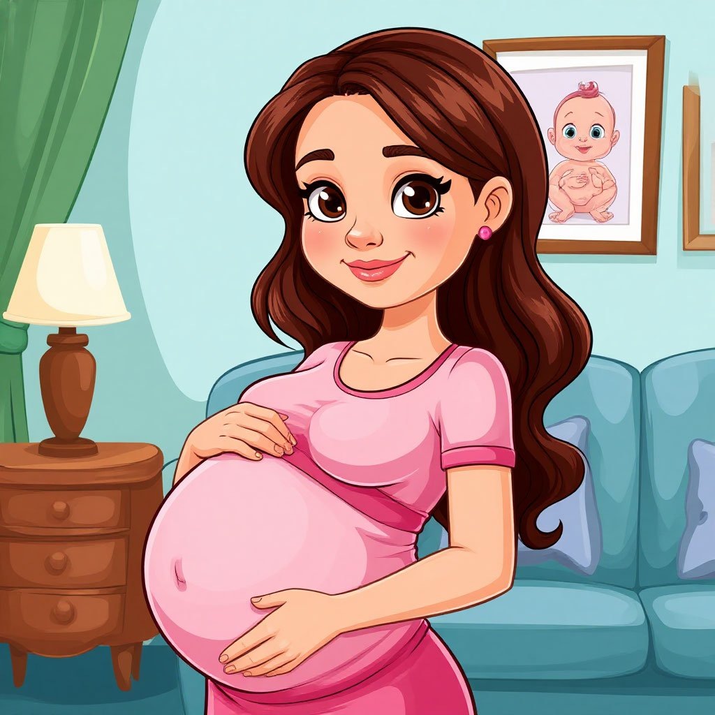 Эмоции будущих матерей: третий триместр между ожиданием и подготовкой