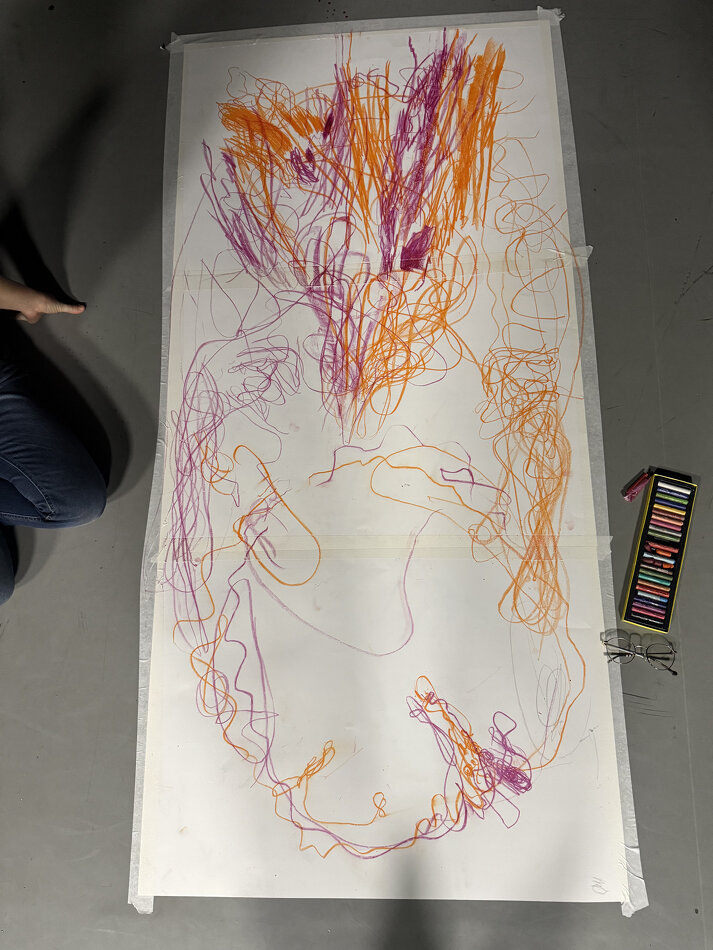 Секреты арт-терапии: как кинетический рисунок позволяет встретиться с собой