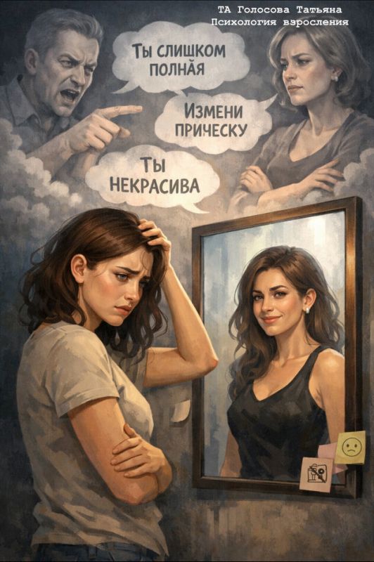 Как влияние родителей формирует нашу самооценку: история Виктории