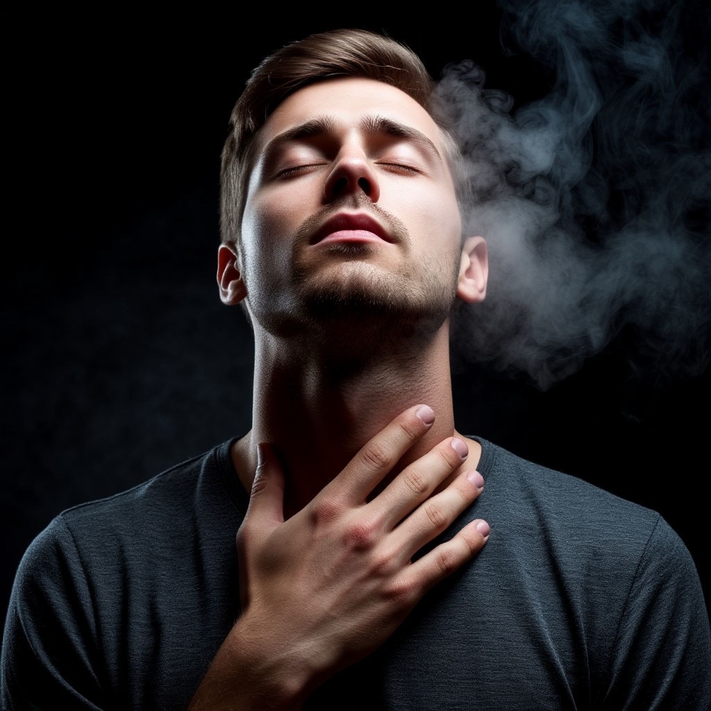 Как ком в горле мешает говорить правду