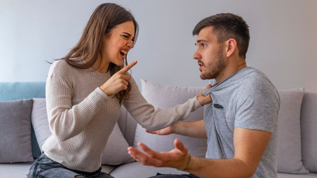 Бывший супруг появился с претензиями