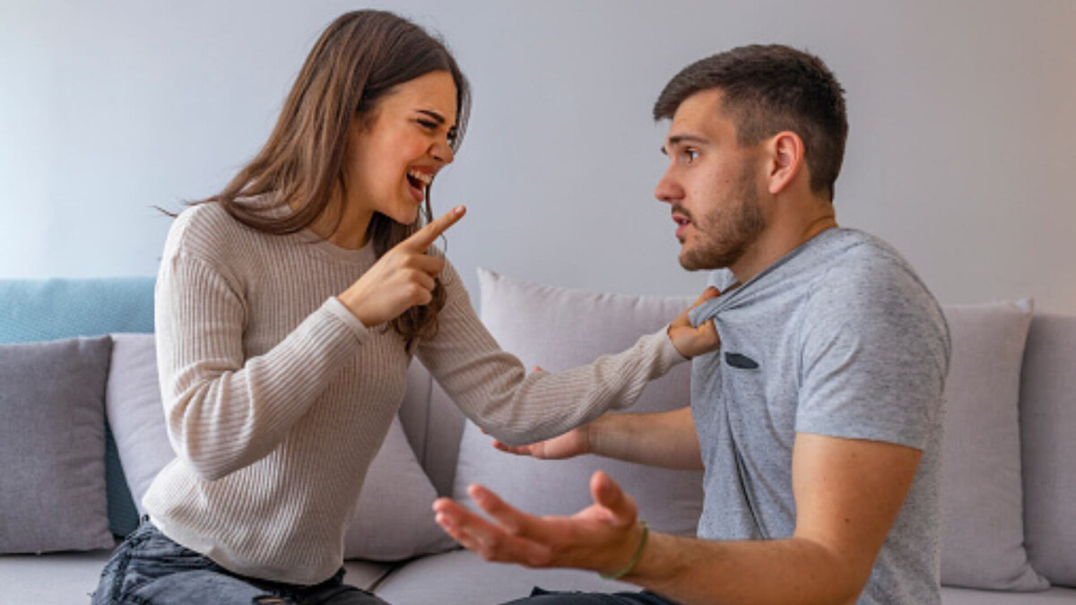 Бывший супруг появился с претензиями