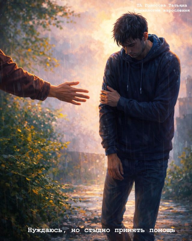 Почему просить о помощи становится так сложно и вызывает стыд