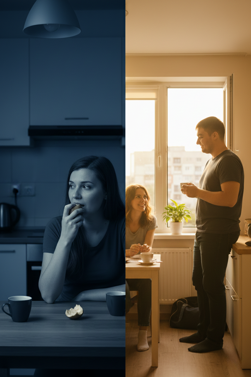 Когда отношения проходят испытание изменой