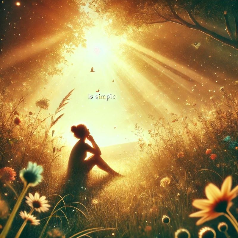 Счастье – это внутренняя свобода, а не внешние обстоятельства