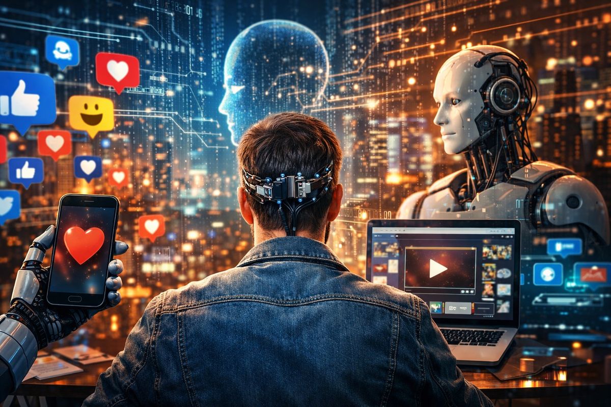 Искусство быть нелогичным: как алгоритмы изменяют наши вкусы и предпочтения