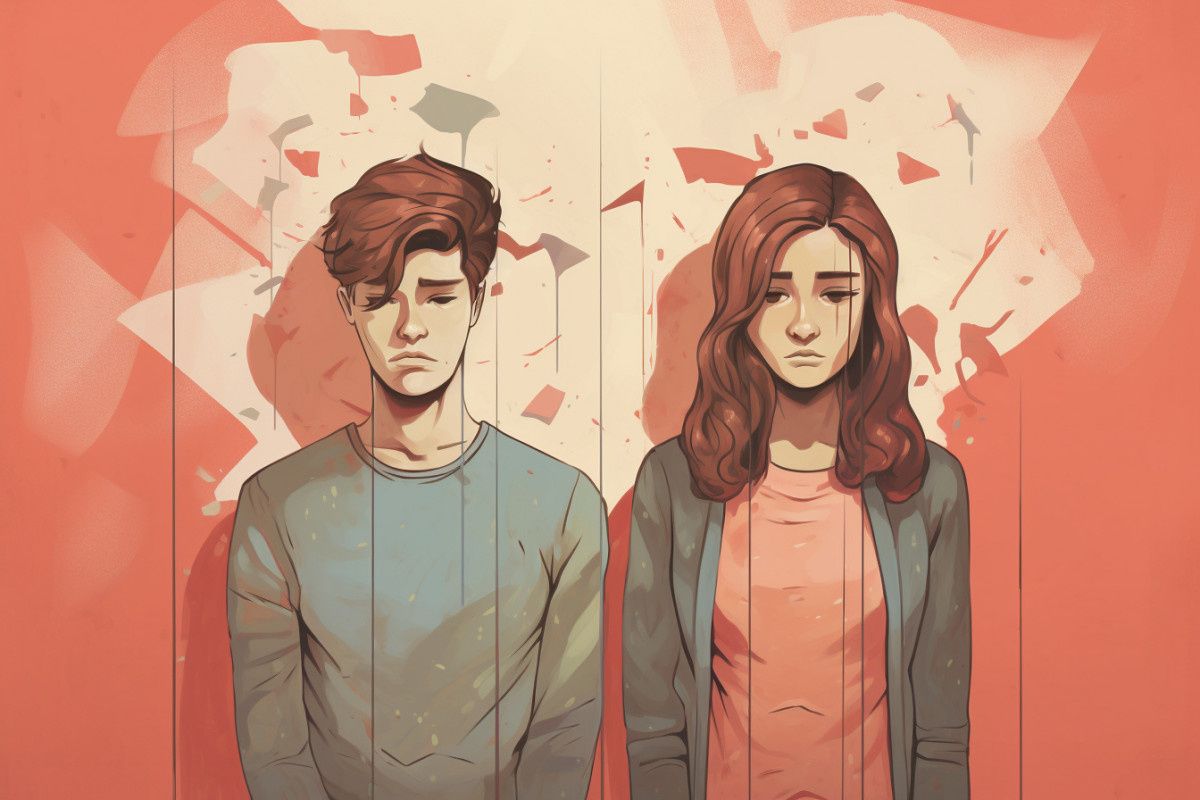 Что делать, когда отношения становятся испытанием: секреты выживания рядом с пограничным партнёром