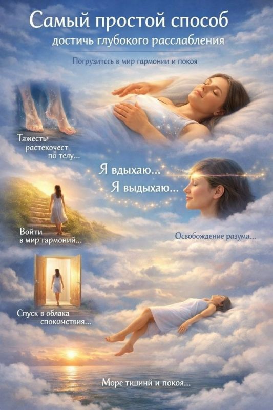 Как достичь глубокого расслабления всего за несколько минут