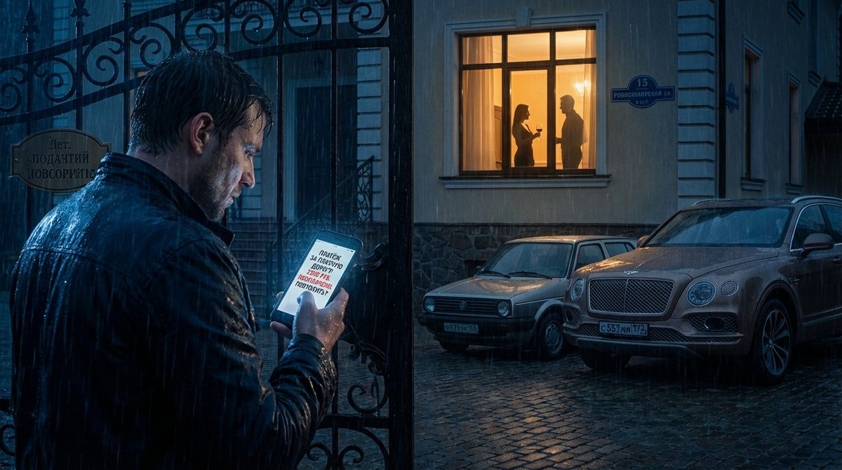 Непредсказуемая поездка: Как жена оставила следы лжи на дорожной трассе