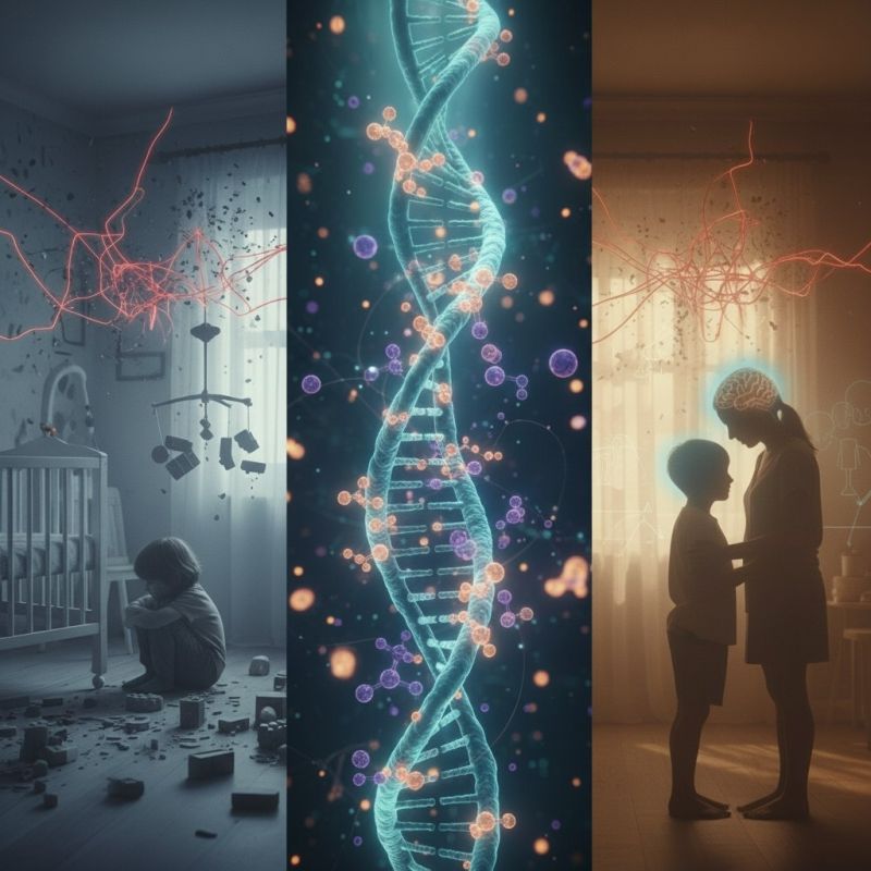 Как пережитый стресс в детстве влияет на будущее поколений