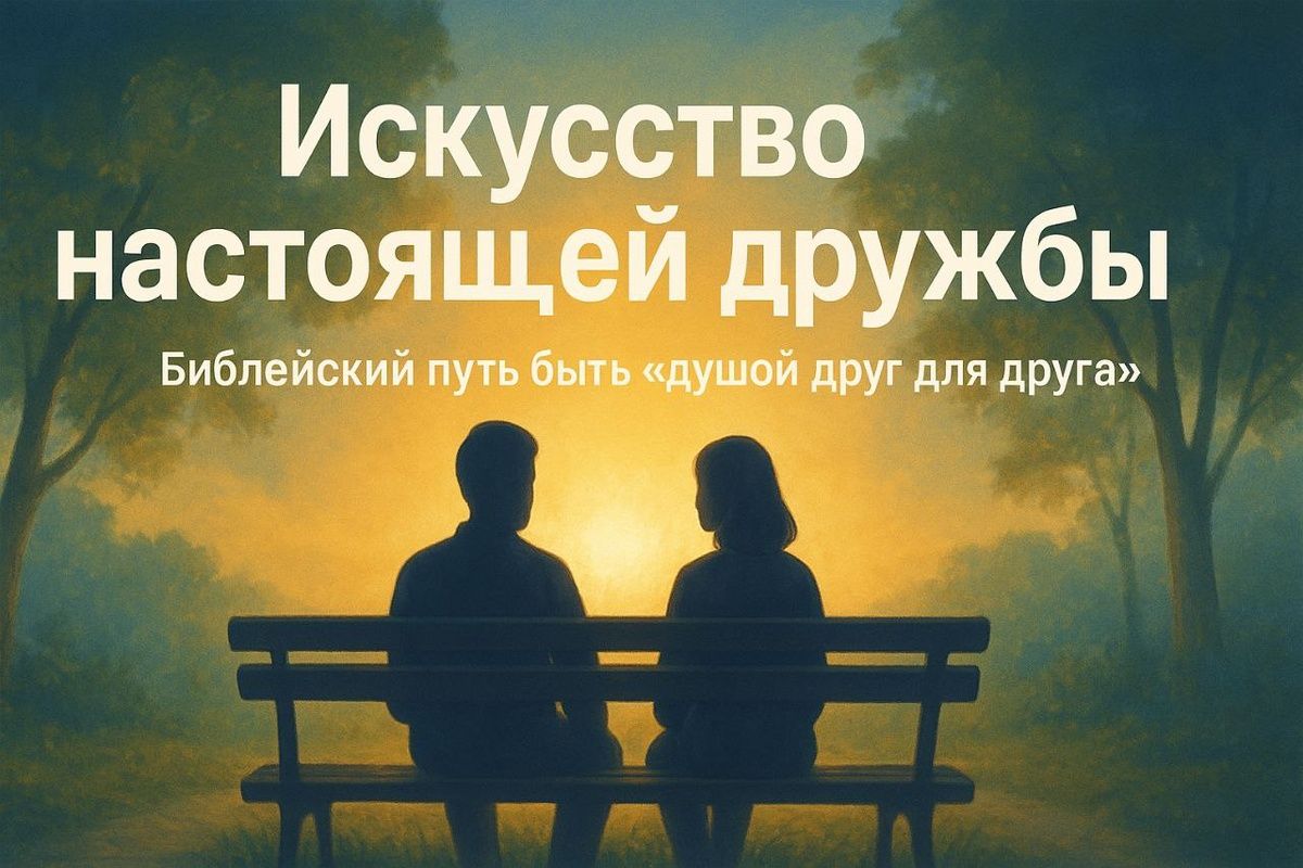 Искусство настоящей дружбы: библейский путь к тесным связям
