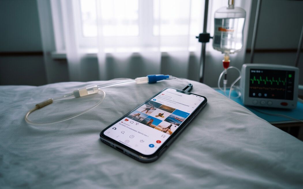 Почему мы следим за блогами людей с тяжелыми заболеваниями?