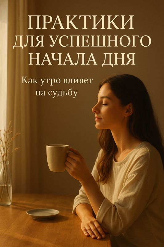 Как утренние ритуалы могут изменить вашу жизнь