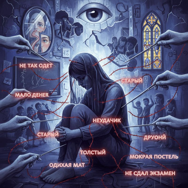 Как общество формирует стыд: взгляд сексолога на самоценность