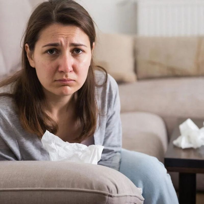 Как хронический насморк может рассказать о вашем внутреннем состоянии