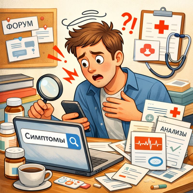 Не попадайтесь в ловушку невроза: как реагировать на тревогу