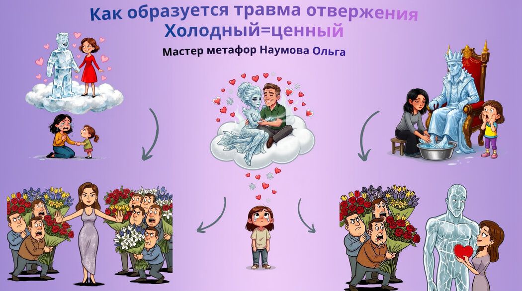 Разбираемся в травме отвержения