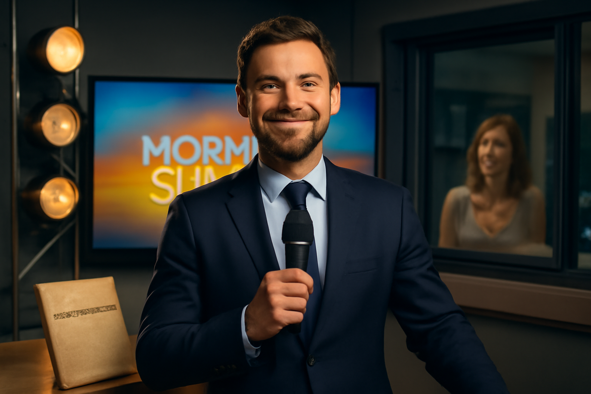 Как смех стал толчком к карьере на телевидении