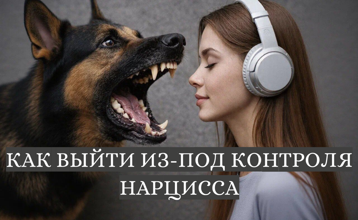 Как вырваться из паутины манипуляций нарцисса