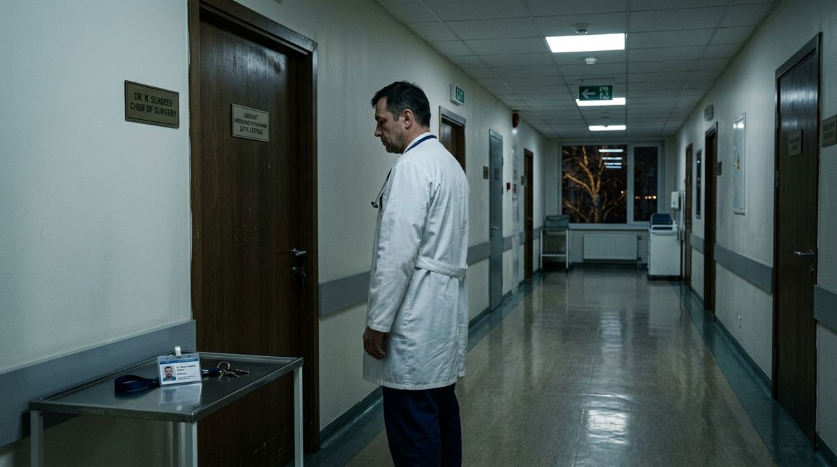 Жертва принципов: как один хирург отказался от компромисса и потерял всё