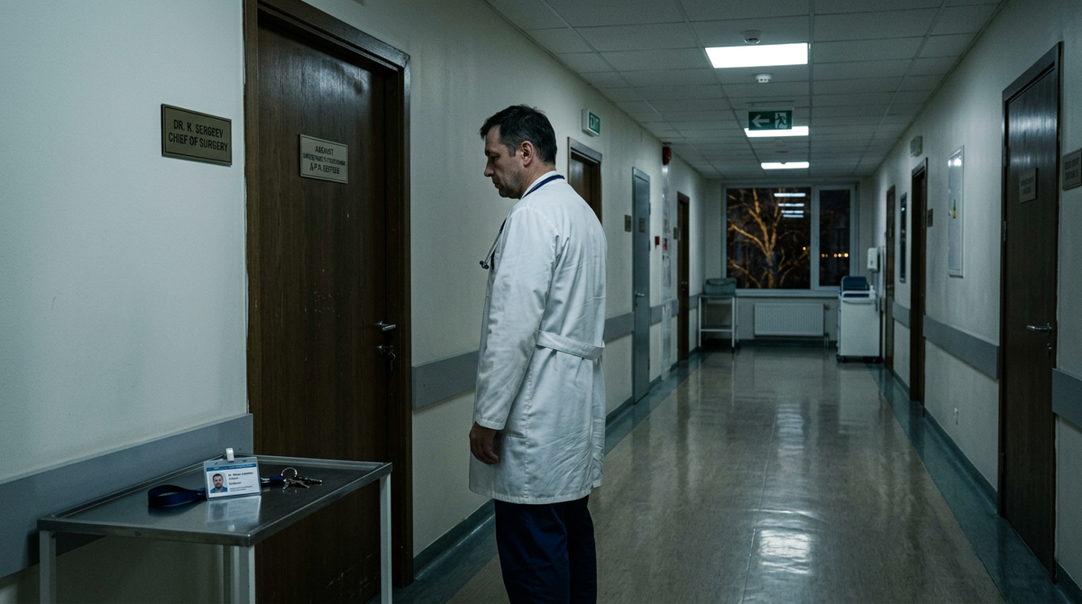 Жертва принципов: как один хирург отказался от компромисса и потерял всё