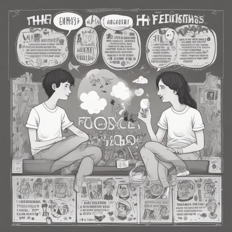 Как распознать здоровую дружбу в подростковом возрасте