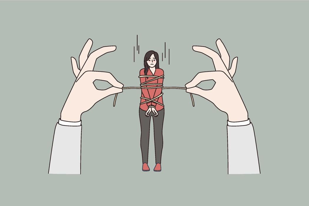 Как любовь превращается в замкнутый круг: история Ани и ее поисков выхода