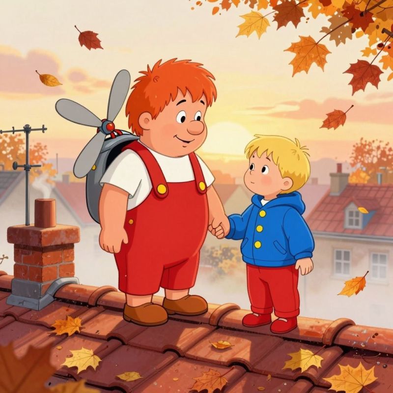 Воображение и реальность: Как вымышленный друг помогает детям расти