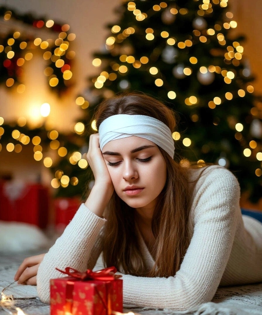 Тревоги под новогодней елкой: как справиться с напряженными семейными отношениями